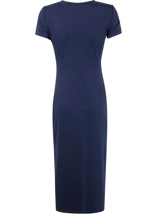 25SS 랄프 로렌 미디 원피스 250957710 001 BLUE - RALPH LAUREN