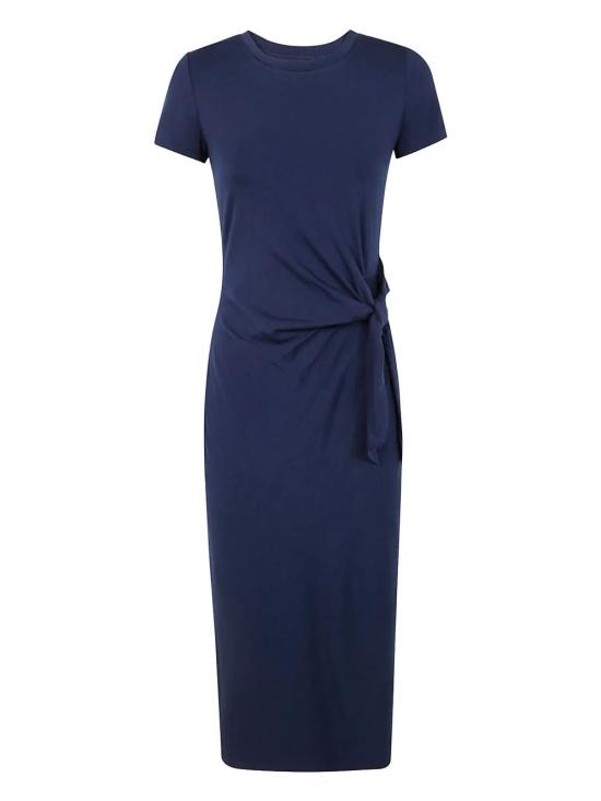 25SS 랄프 로렌 미디 원피스 250957710 001 BLUE - RALPH LAUREN