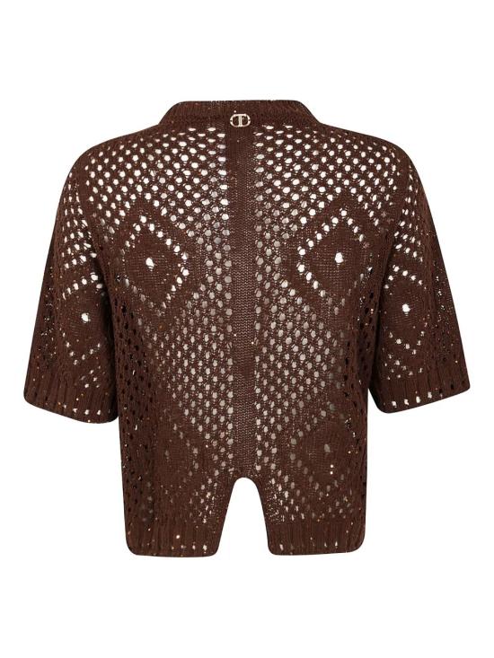 25SS 트윈셋 스웨터 251TT3301 12479 BROWN - TWINSET