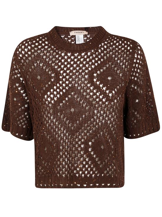 25SS 트윈셋 스웨터 251TT3301 12479 BROWN