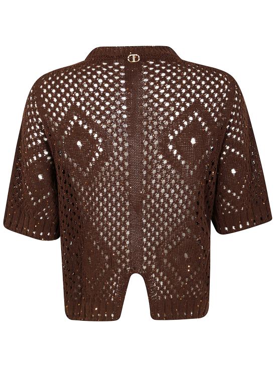 25SS 트윈셋 스웨터 251TT3301 12479 BROWN - TWINSET