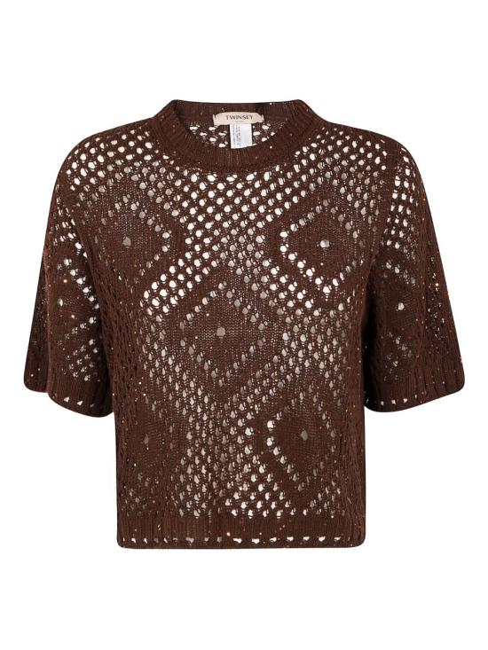 25SS 트윈셋 스웨터 251TT3301 12479 BROWN - TWINSET