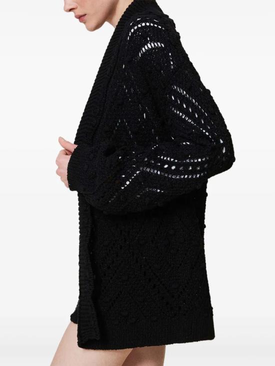 25SS 트윈셋 스웨터 251TP3543 00006 BLACK - TWINSET