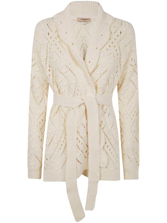 25SS TWIMSET 가디건 251TP3543 NUDE NEUTRALS