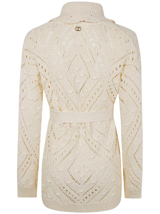 25SS TWIMSET 가디건 251TP3543 NUDE NEUTRALS - TWINSET