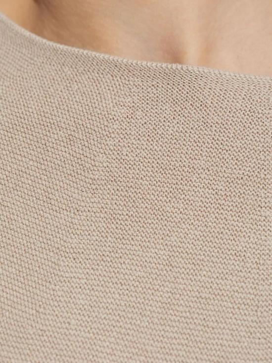 25SS 엠포리오 아르마니 스웨터 EW000958AF15108 U8020 NUDE NEUTRALS - EMPORIO ARMANI