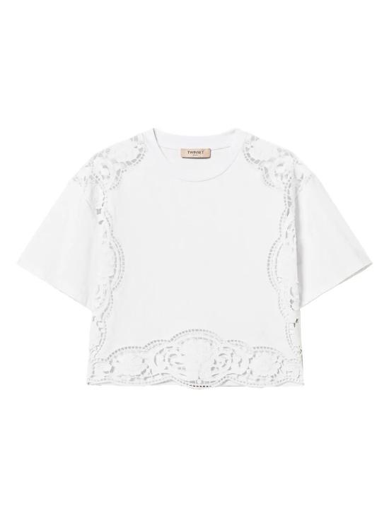 25SS 트윈셋 반팔 티셔츠 251TT2340 00001 WHITE