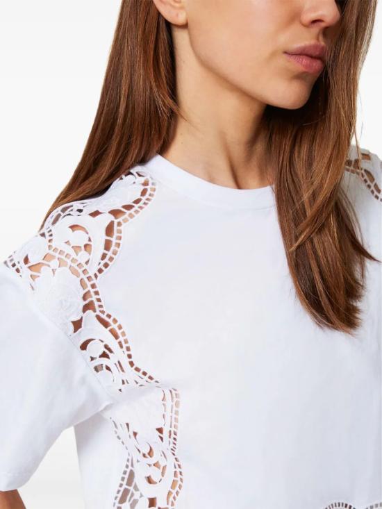 25SS 트윈셋 반팔 티셔츠 251TT2340 00001 WHITE - TWINSET