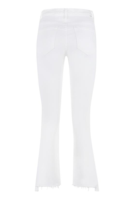 25SS 마더 스트레이트 팬츠 1157753FOT WHITE - MOTHER