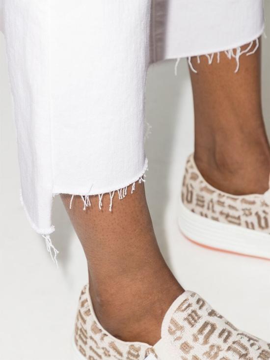 25SS 마더 스트레이트 팬츠 1157753FOT WHITE - MOTHER