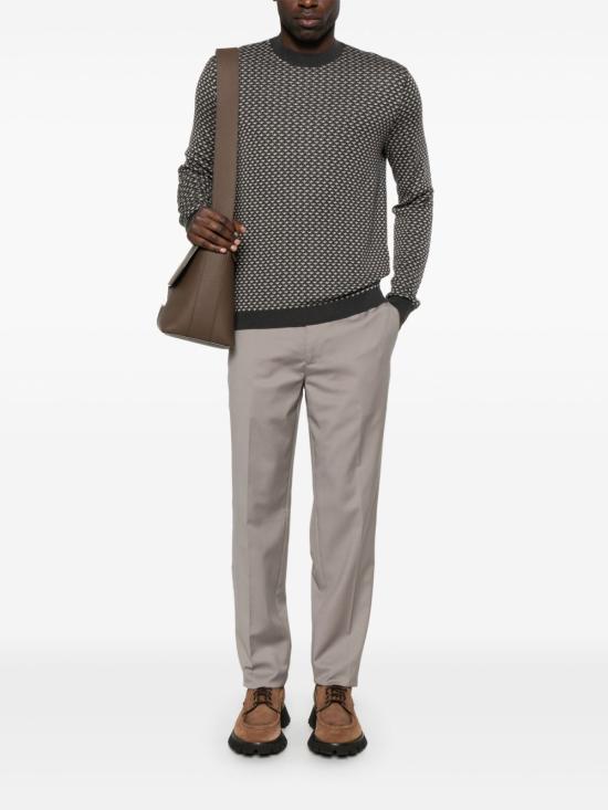 25SS 엠포리오 아르마니 스웨터 EM001556AF14718F8045 BLACK - EMPORIO ARMANI