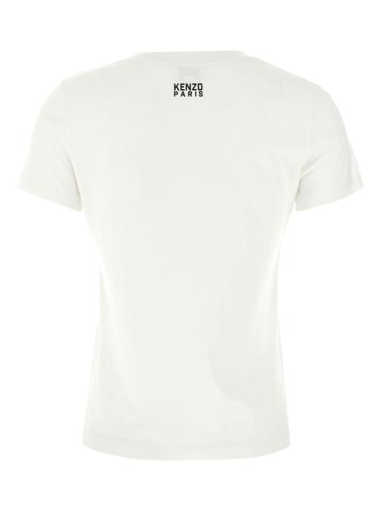 25SS 겐조 반팔 티셔츠 FF52TS1694SO02 WHITE - KENZO