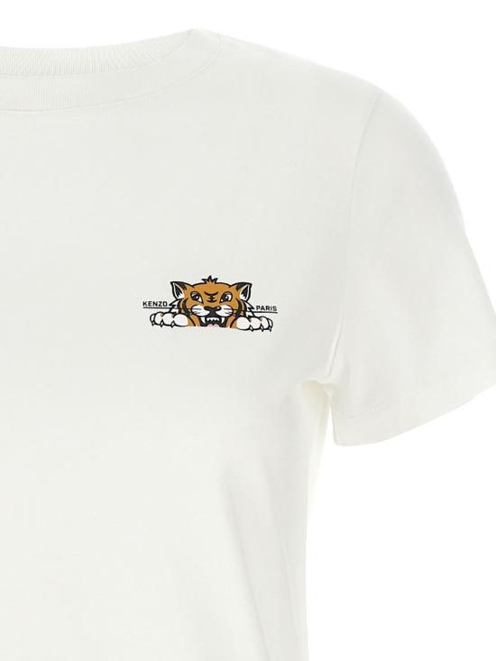 25SS 겐조 반팔 티셔츠 FF52TS1694SO02 WHITE - KENZO