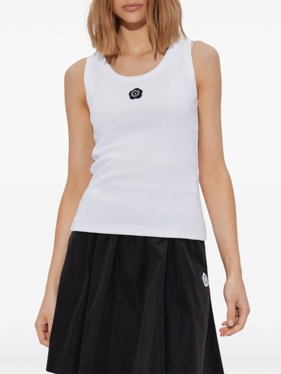 25SS 겐조 민소매 티셔츠 FF52TO7384SJ01 WHITE - KENZO