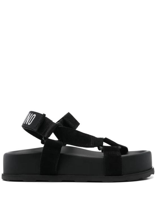 25SS 모스키노 스니커즈 MA16254I1M000 BLACK