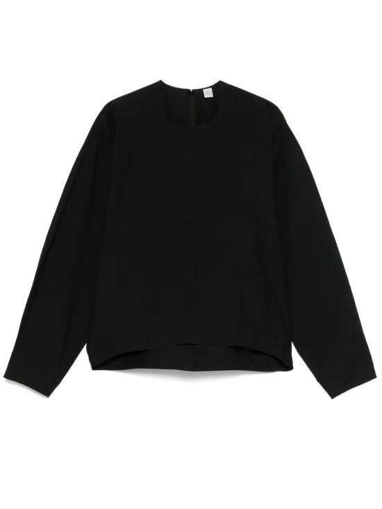 25SS 토템 긴팔 티셔츠 252WRT0431FB0374 BLACK 001