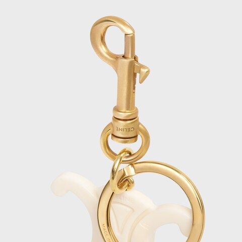 25SS 셀린느 키링 49J647GGP 01MI - CELINE