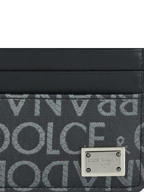 25SS 돌체앤가바나 가죽소품 BP3325AJ7058B969 BLACK - DOLCE & GABBANA