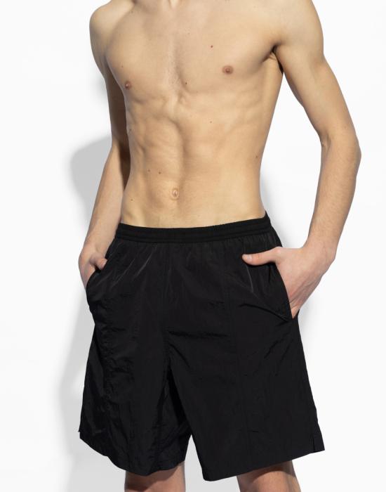 25SS 아미 스윔팬츠 HBW005PA0021001 BLACK - AMI