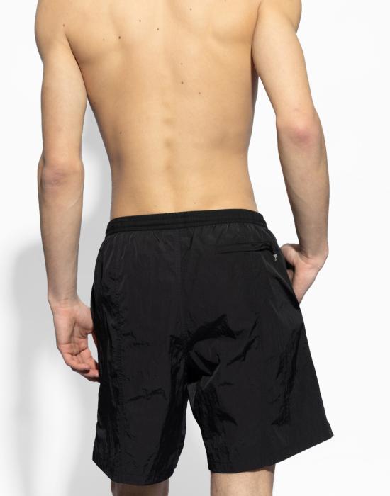 25SS 아미 스윔팬츠 HBW005PA0021001 BLACK - AMI