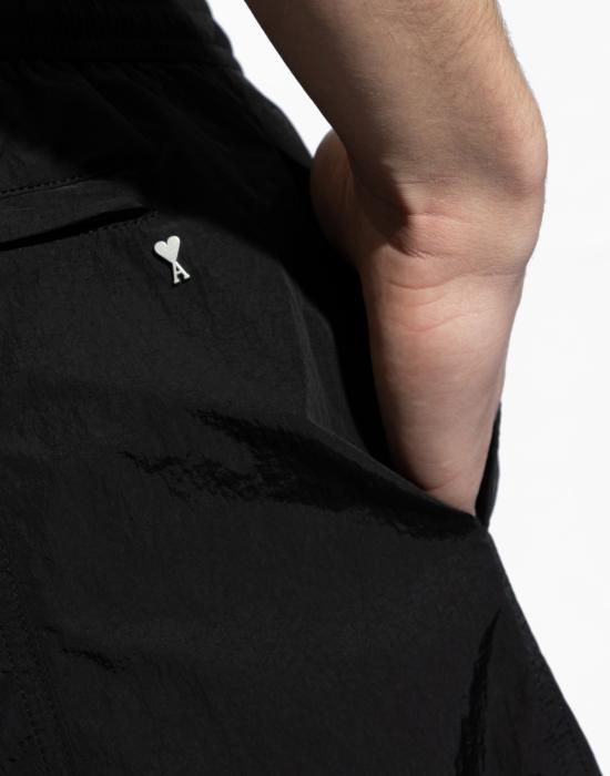 25SS 아미 스윔팬츠 HBW005PA0021001 BLACK - AMI