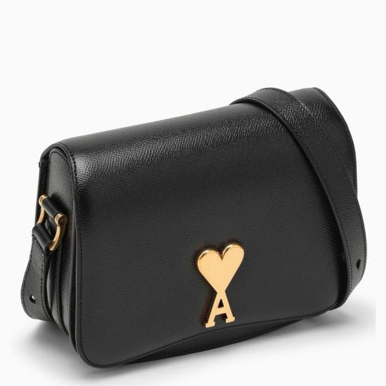 25SS 아미 크로스백 ULL005AL0036001 NOIR - AMI