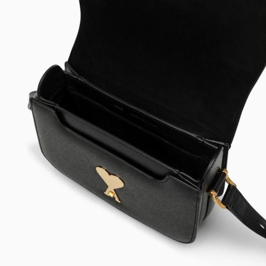 25SS 아미 크로스백 ULL005AL0036001 NOIR - AMI