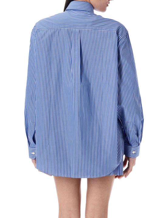 25SS 스포티앤리치 셔츠 SI006612302ST02 3896 BLUE STRIPES - SPORTY & RICH