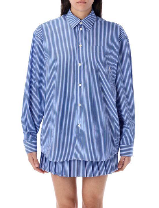 25SS 스포티앤리치 셔츠 SI006612302ST02 3896 BLUE STRIPES