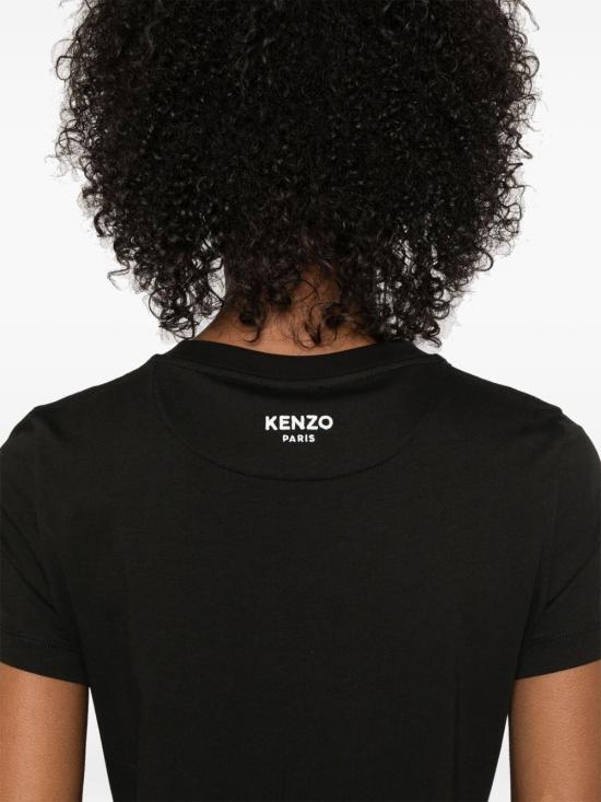 25SS 겐조 반팔 티셔츠 FF52TS1674SO99J BLACK - KENZO
