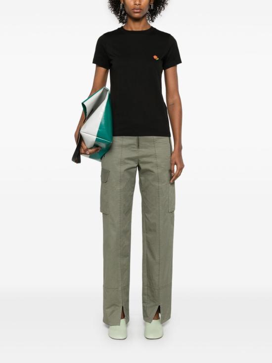 25SS 겐조 반팔 티셔츠 FF52TS1674SO99J BLACK - KENZO