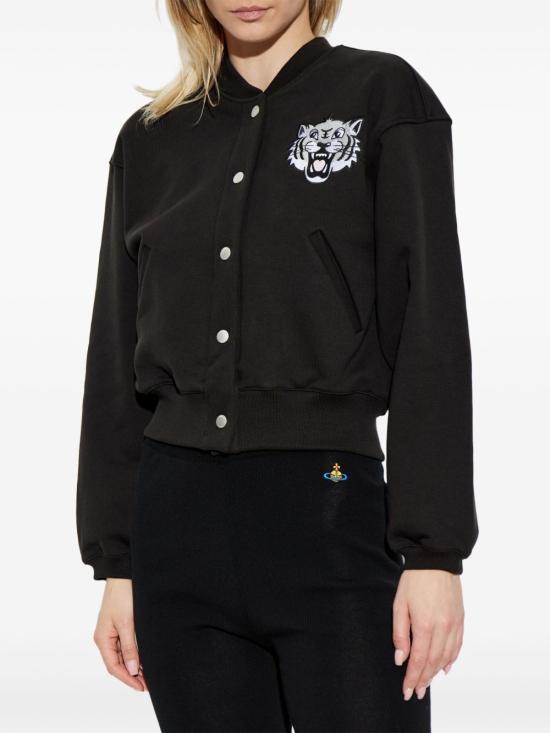 25SS 겐조 자켓 FF52BL1934MT99J BLACK - KENZO