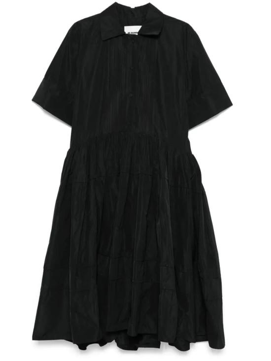 25SS 질샌더 숏 원피스 J02CT0466J45002 001