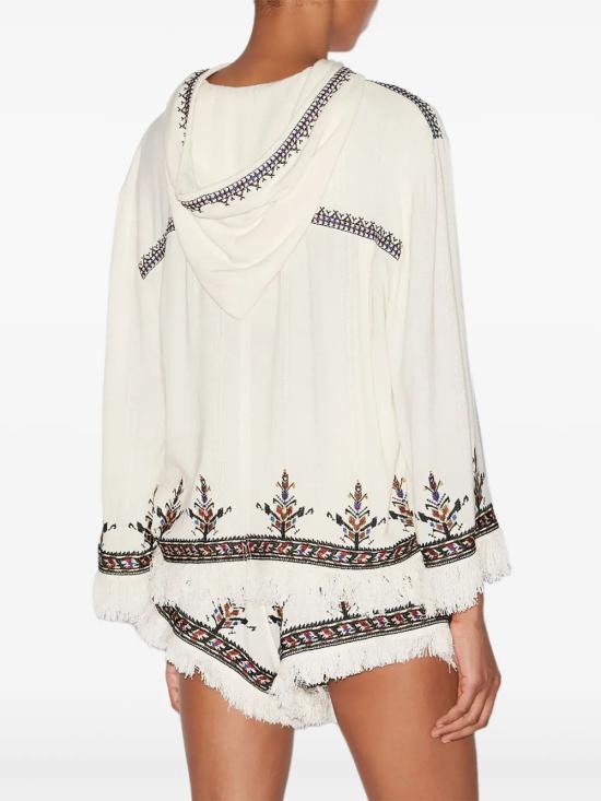 25SS 이자벨마랑에뚜왈 반팔 티셔츠 HT0543FAC1J10E23EC ECRU - ISABEL MARANT ETOILE