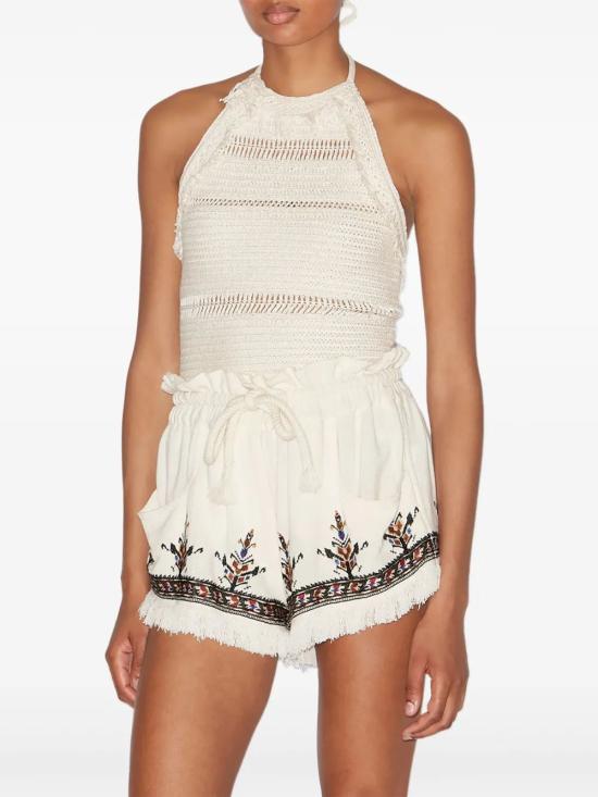 25SS 이자벨마랑에뚜왈 터틀넥 PU0660FA C1L09E23EC ECRU - ISABEL MARANT ETOILE