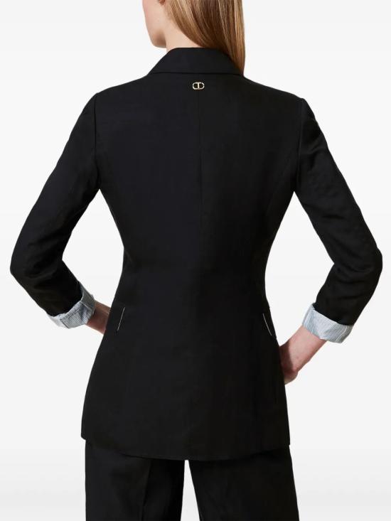 25SS 트윈셋 자켓 251TE2140 00006 BLACK - TWINSET