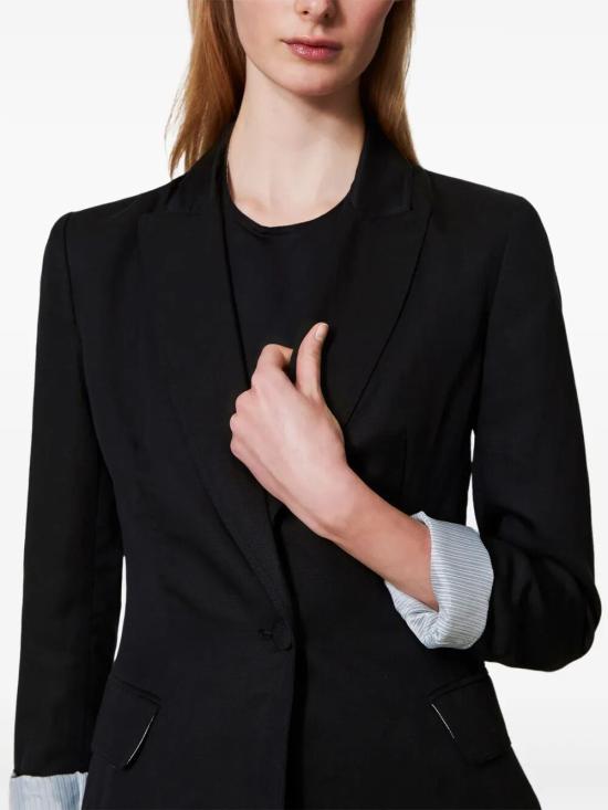 25SS 트윈셋 자켓 251TE2140 00006 BLACK - TWINSET