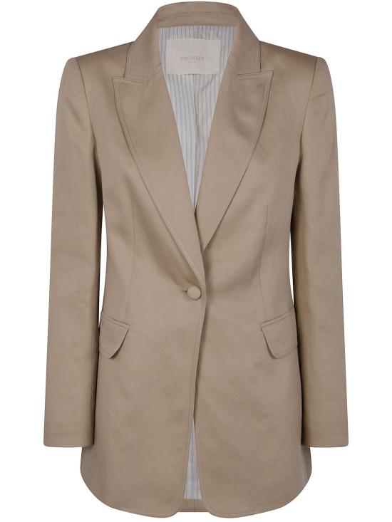 25SS 트윈셋 자켓 251TE2140 12145 BROWN