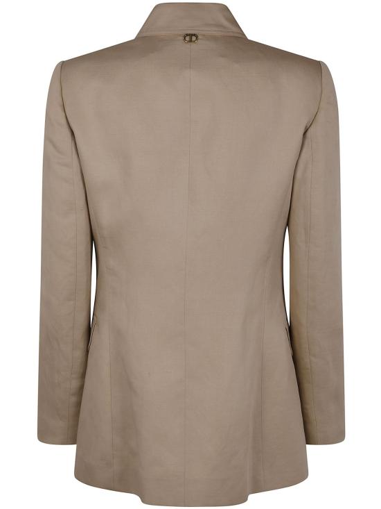 25SS 트윈셋 자켓 251TE2140 12145 BROWN - TWINSET