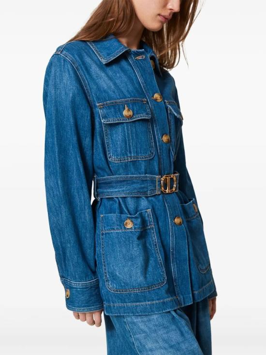 25SS 트윈셋 자켓 251TP2610 01611 BLUE - TWINSET