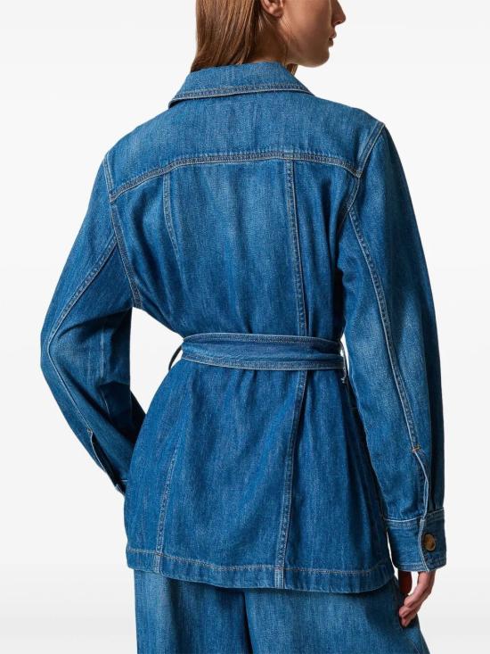 25SS 트윈셋 자켓 251TP2610 01611 BLUE - TWINSET