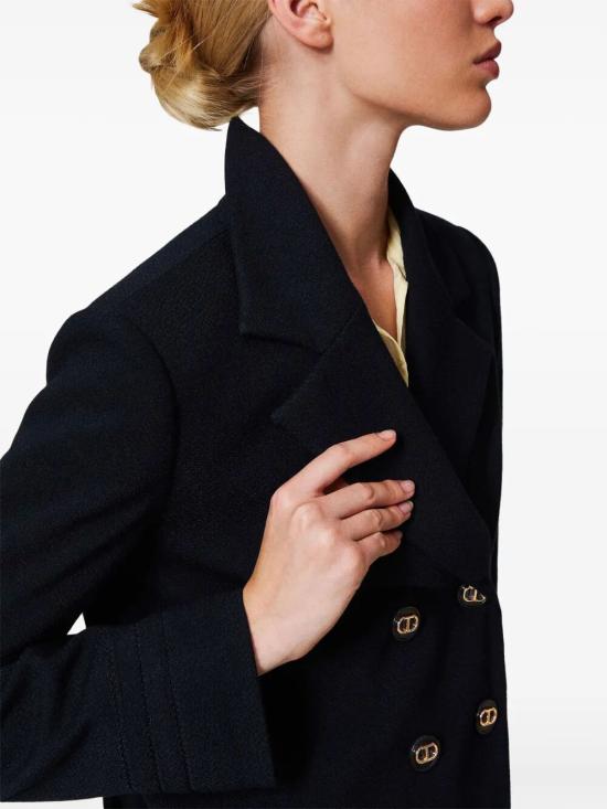 25SS 트윈셋 자켓 251TP2040 00238 BLUE - TWINSET