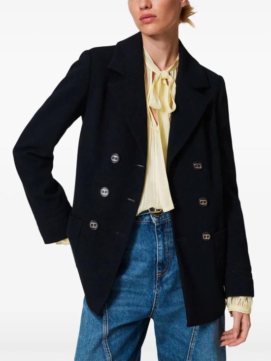 25SS 트윈셋 자켓 251TP2040 00238 BLUE - TWINSET