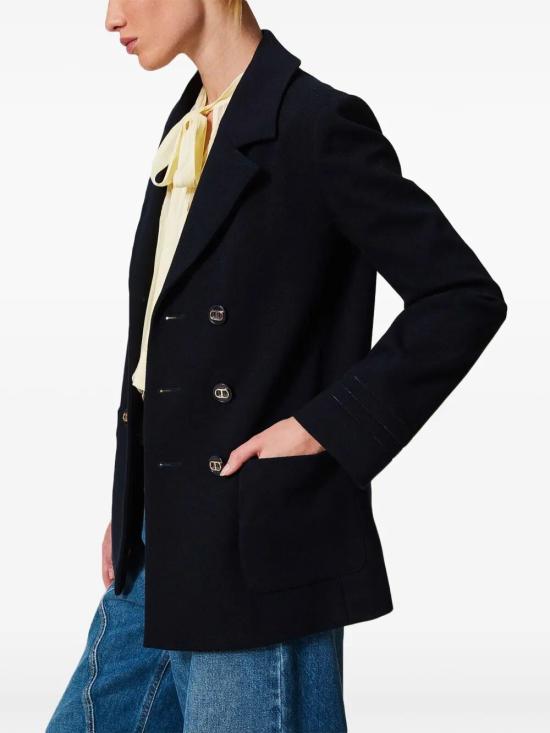 25SS 트윈셋 자켓 251TP2040 00238 BLUE - TWINSET