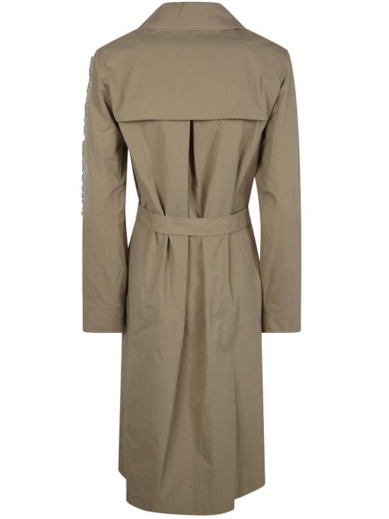 25SS 블루걸 코트 RA5201T3867 BROWN - BLUGIRL