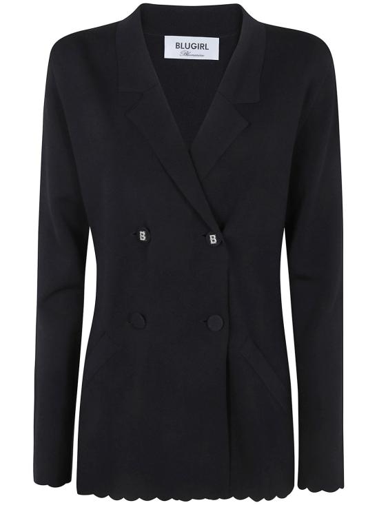 25SS 블루걸 자켓 RA5147MA84P 22222 BLACK