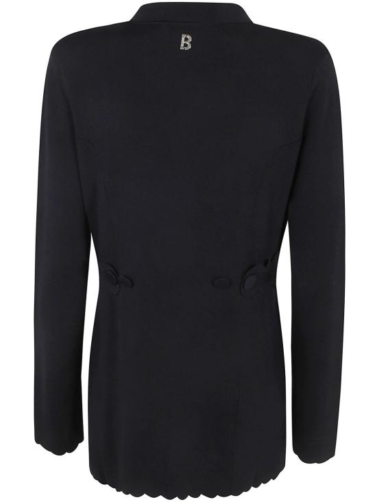 25SS 블루걸 자켓 RA5147MA84P 22222 BLACK - BLUGIRL