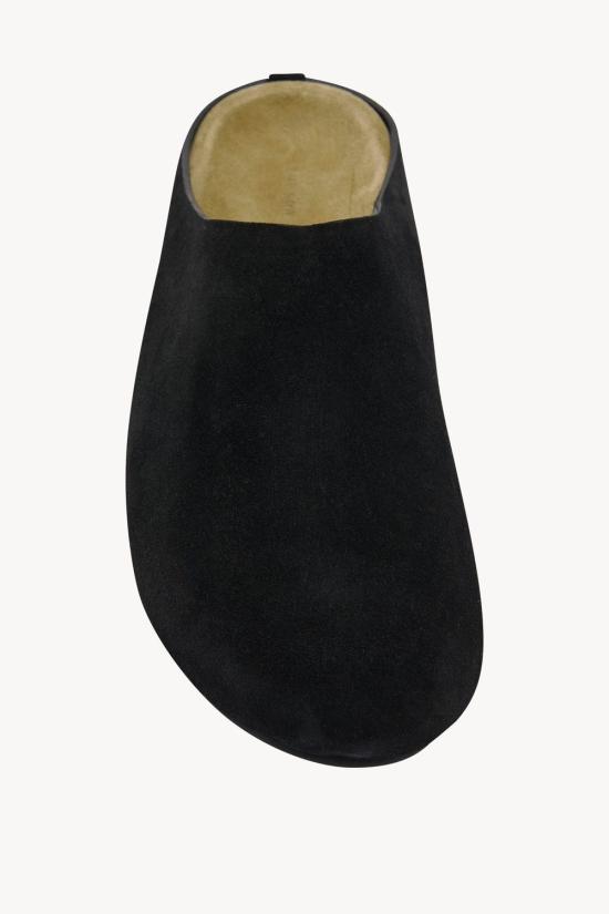 25SS 더로우 뮬/슬리퍼 F1486 L25BLK NEGRO - THE ROW