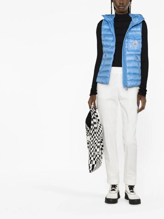  몽클레어 스트레이트 팬츠 I10932A0001857448 - MONCLER