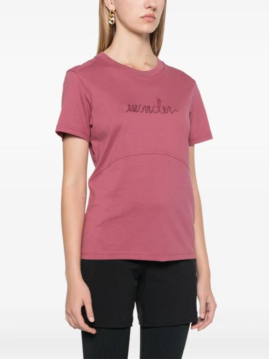  몽클레어 반팔 티셔츠 J20938C0001589AIJ - MONCLER